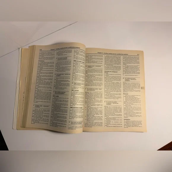 Haynes Ford Escort Mercury Lynx 1981-1990 Repair Manual - Picture 5 of 5